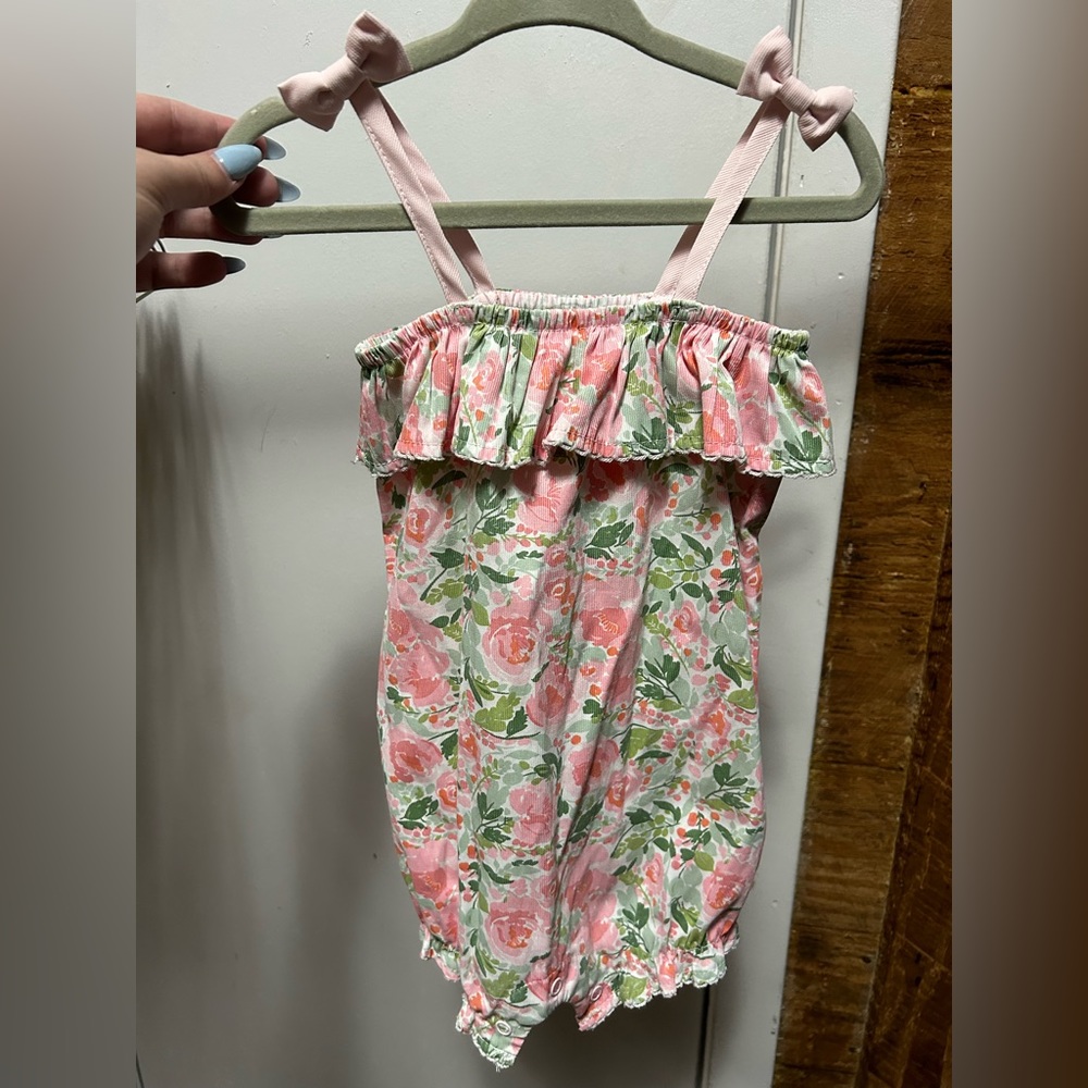 Kids Mud Pie Romper
